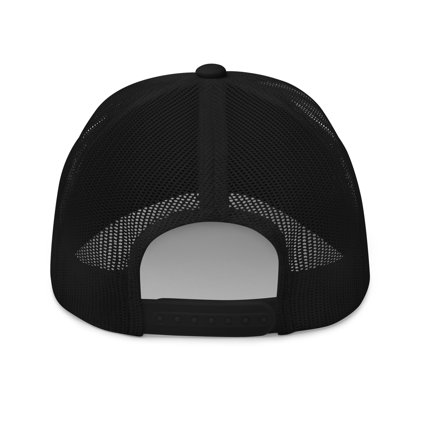 Trekkin Up North U.S.S. Adequate Trucker Cap (Embroidered)