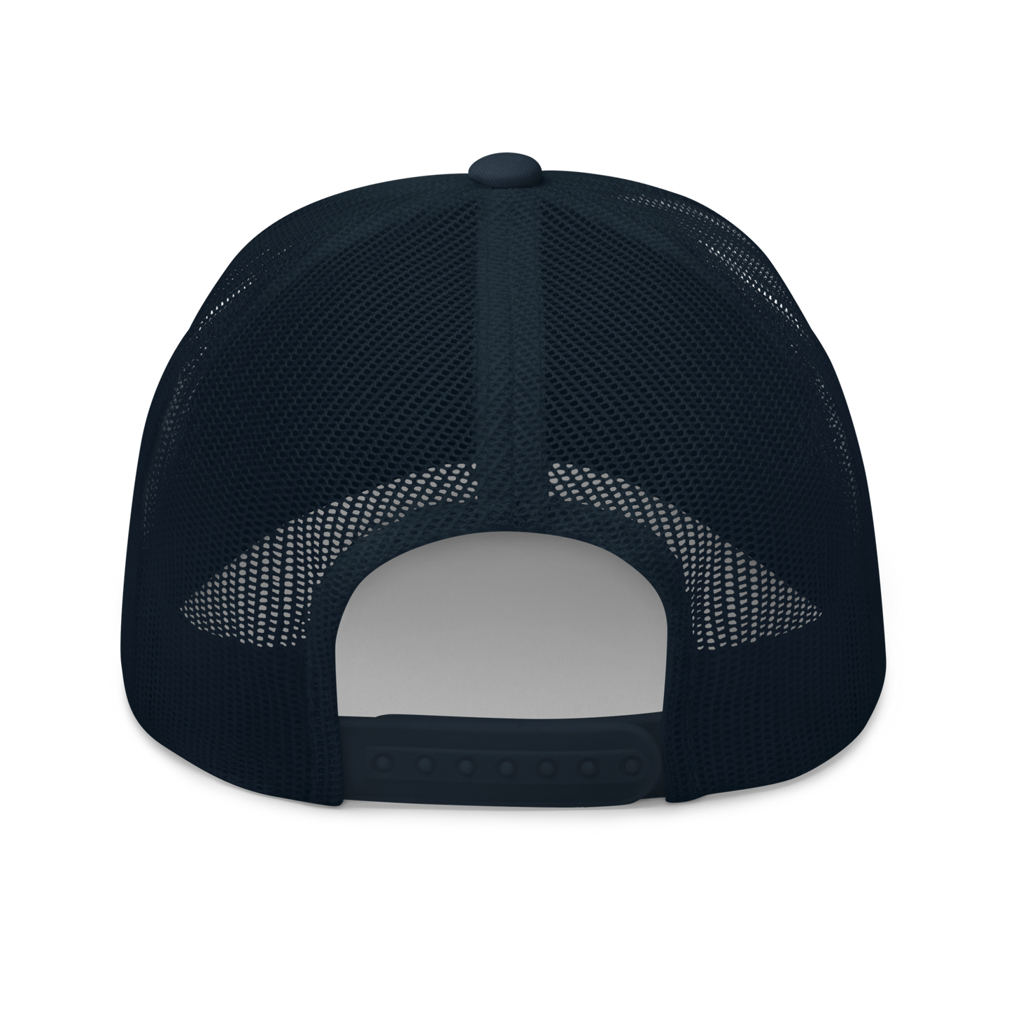 Trekkin Up North U.S.S. Adequate Trucker Cap (Embroidered)