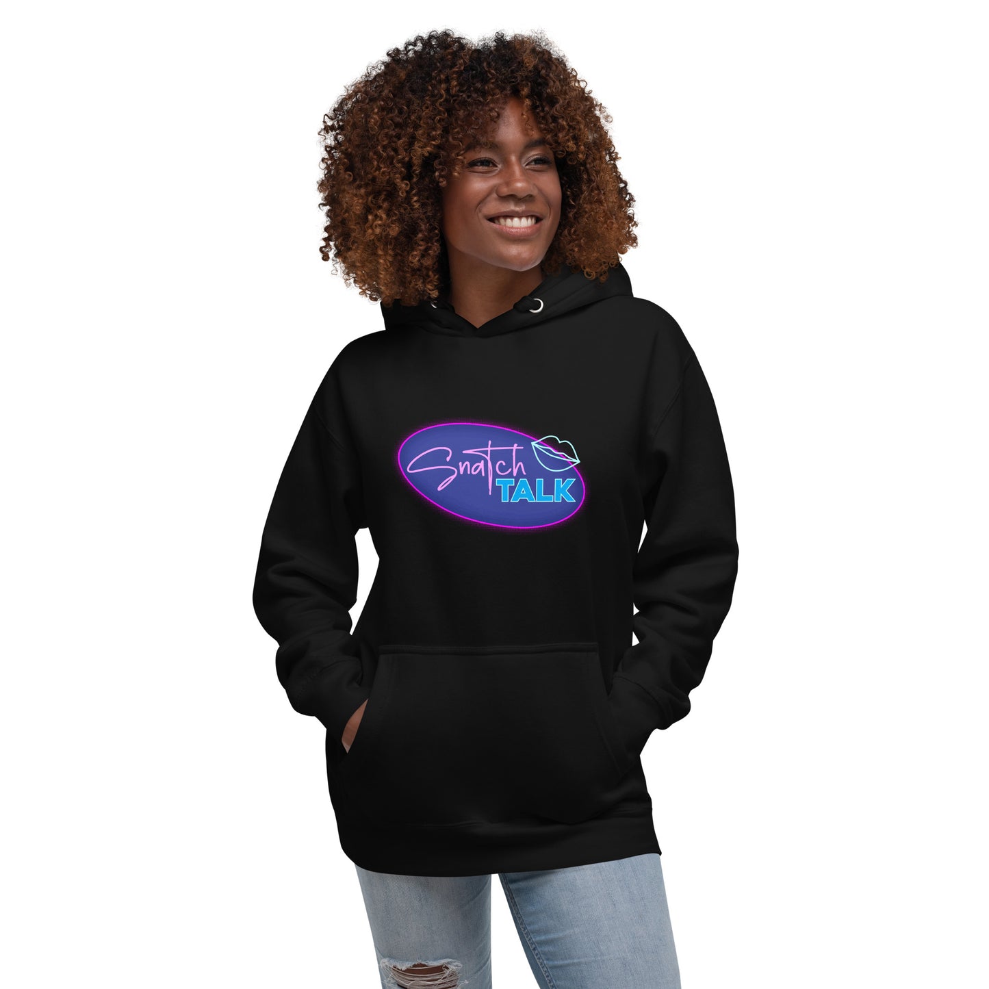 SnatchTalk Logo Unisex Hoodie