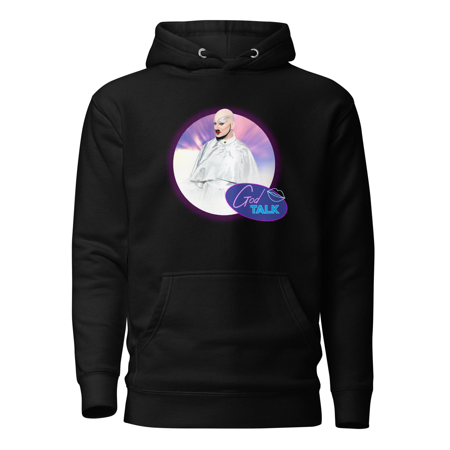 GodTalk Logo Unisex Hoodie (SnatchTalk Parody) Designed by TJ.mov