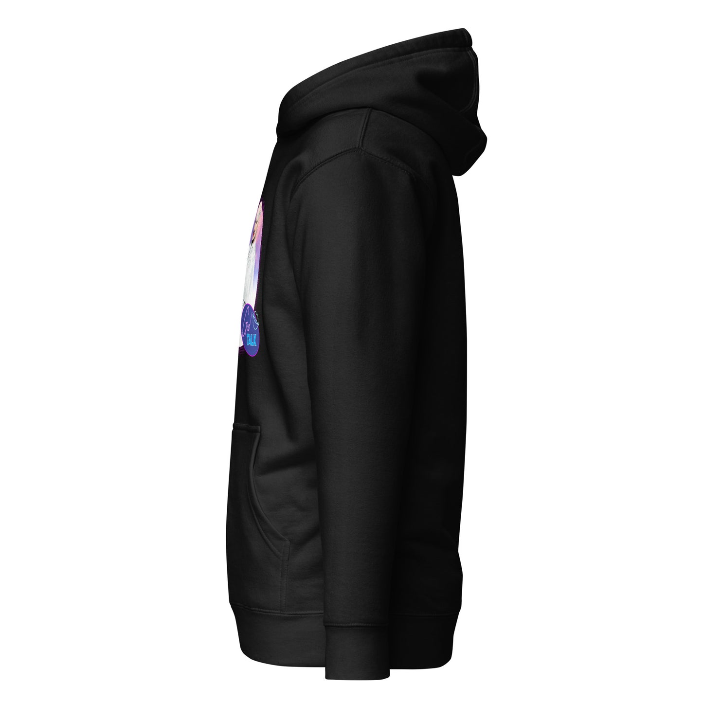 GodTalk Logo Unisex Hoodie (SnatchTalk Parody) Designed by TJ.mov