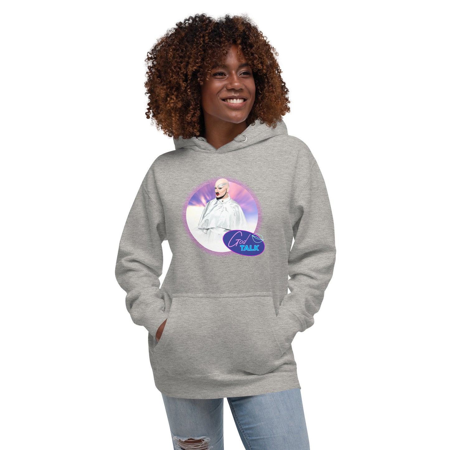 GodTalk Logo Unisex Hoodie (SnatchTalk Parody) Designed by TJ.mov