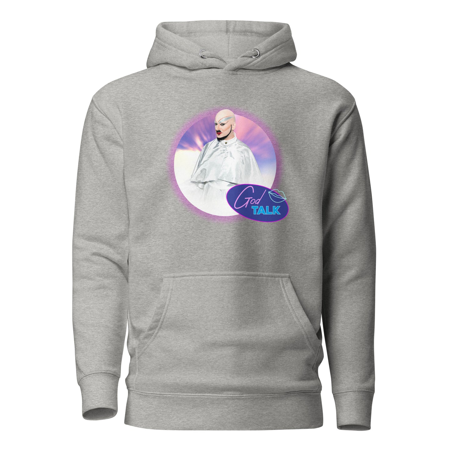 GodTalk Logo Unisex Hoodie (SnatchTalk Parody) Designed by TJ.mov