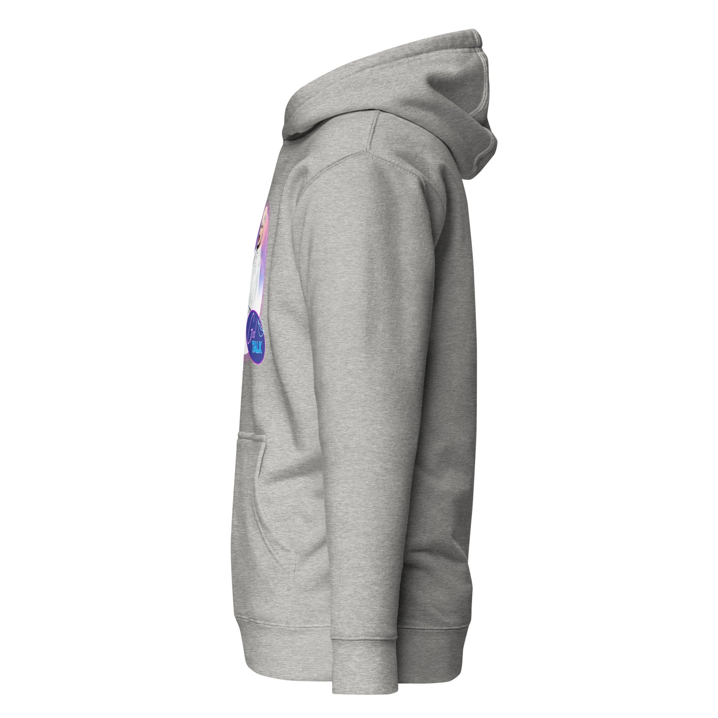GodTalk Logo Unisex Hoodie (SnatchTalk Parody) Designed by TJ.mov