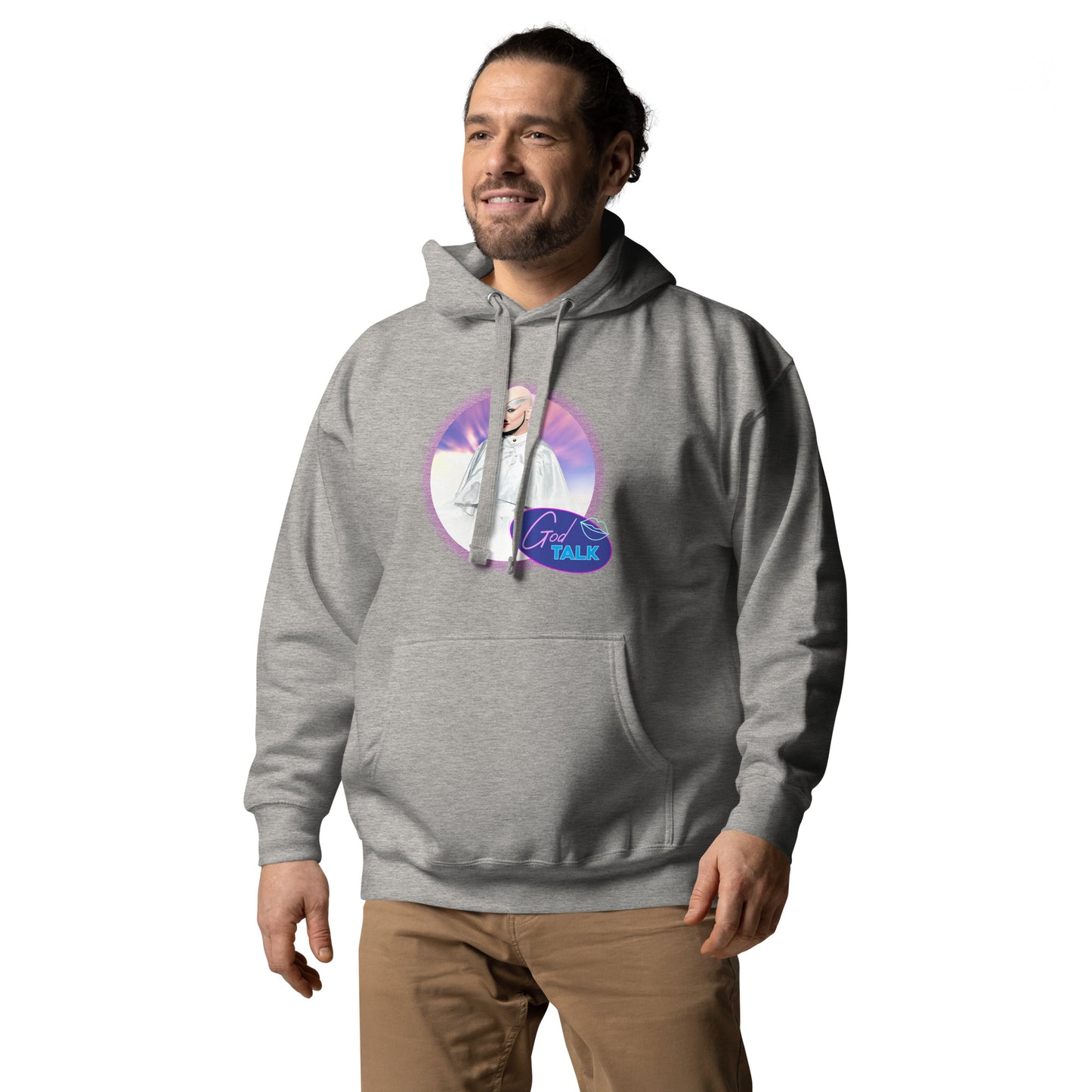 GodTalk Logo Unisex Hoodie (SnatchTalk Parody) Designed by TJ.mov
