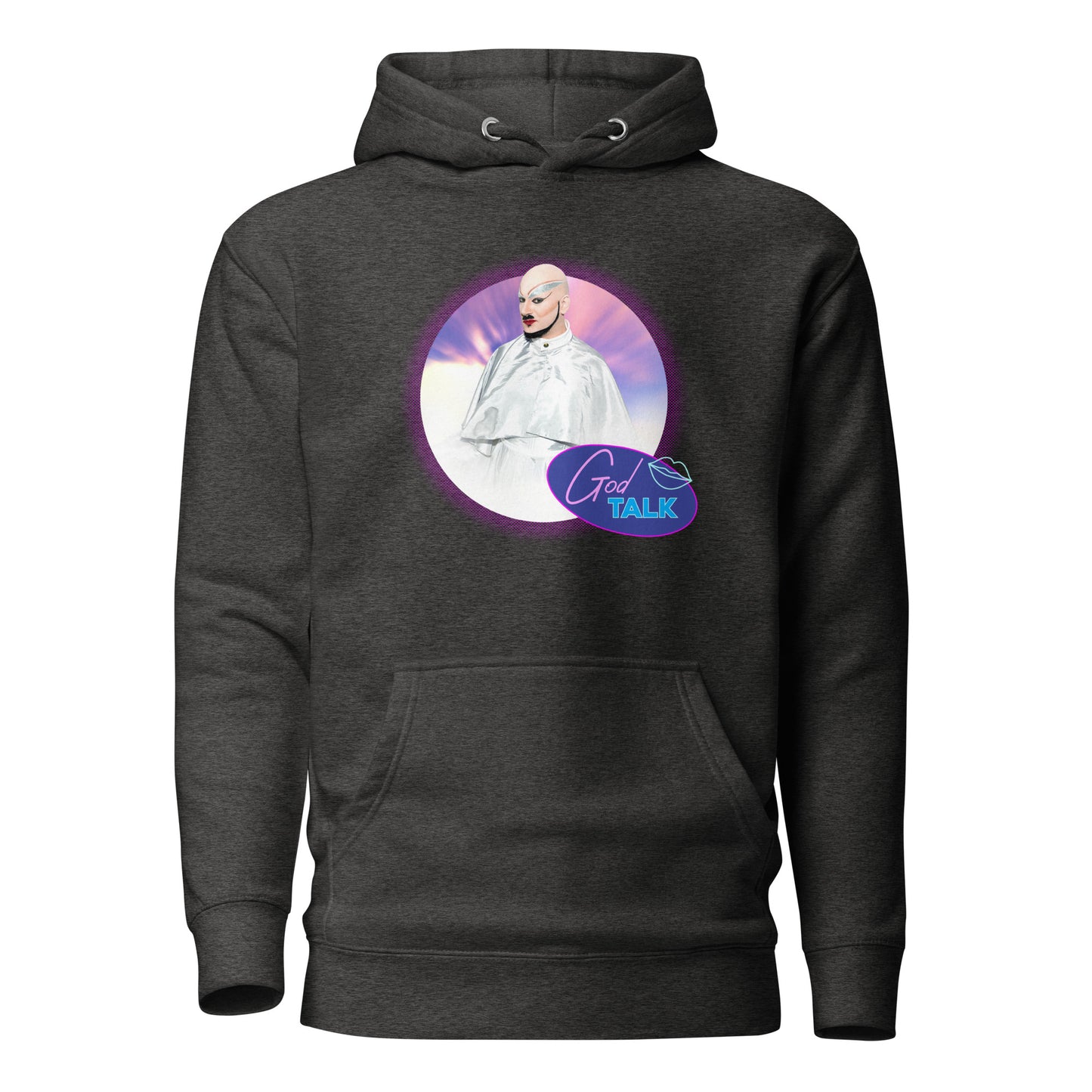 GodTalk Logo Unisex Hoodie (SnatchTalk Parody) Designed by TJ.mov
