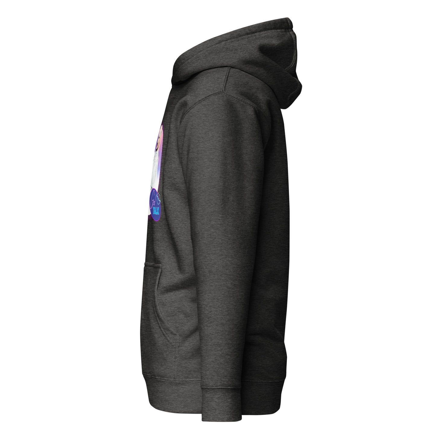 GodTalk Logo Unisex Hoodie (SnatchTalk Parody) Designed by TJ.mov