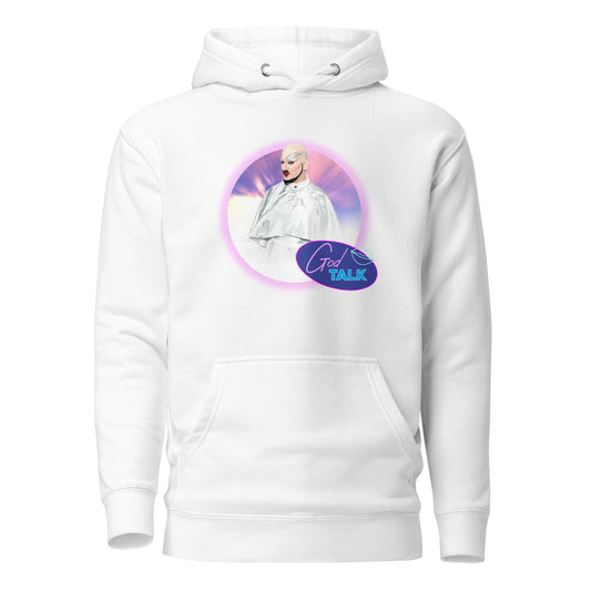 GodTalk Logo Unisex Hoodie (SnatchTalk Parody) Designed by TJ.mov