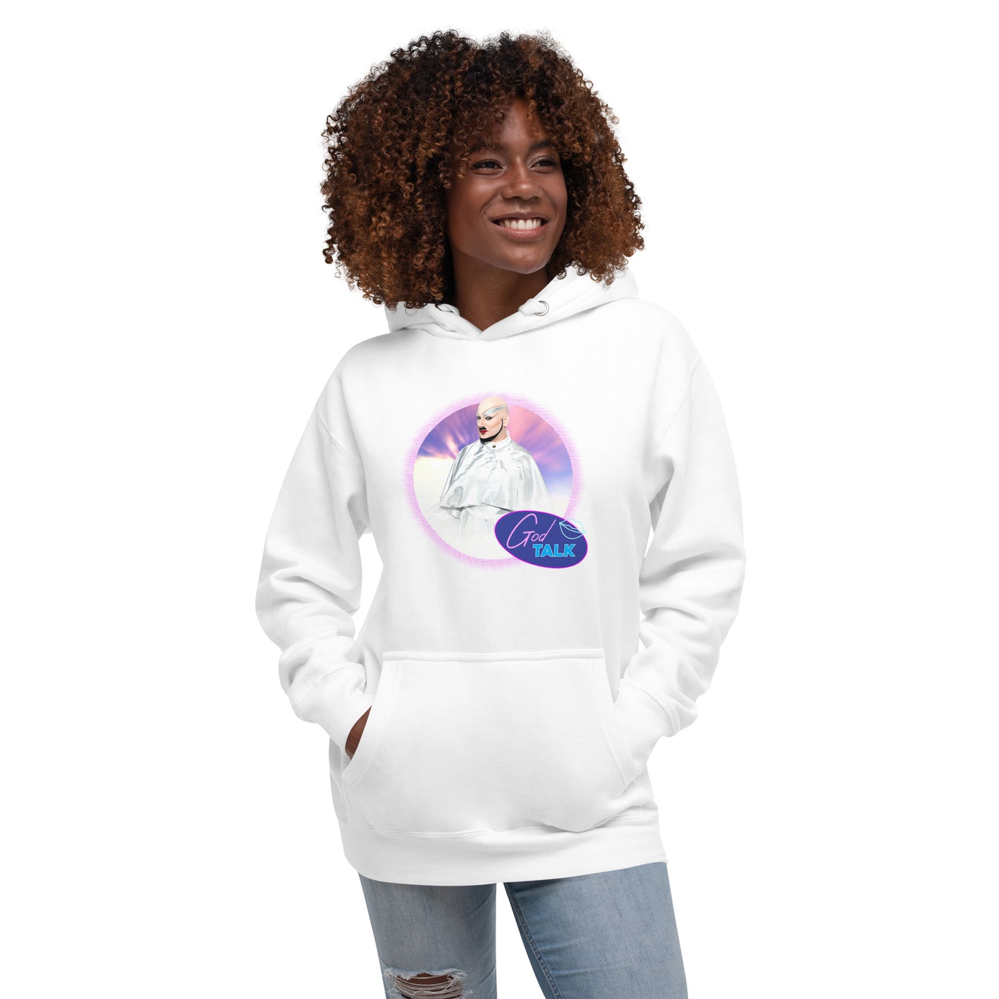 GodTalk Logo Unisex Hoodie (SnatchTalk Parody) Designed by TJ.mov