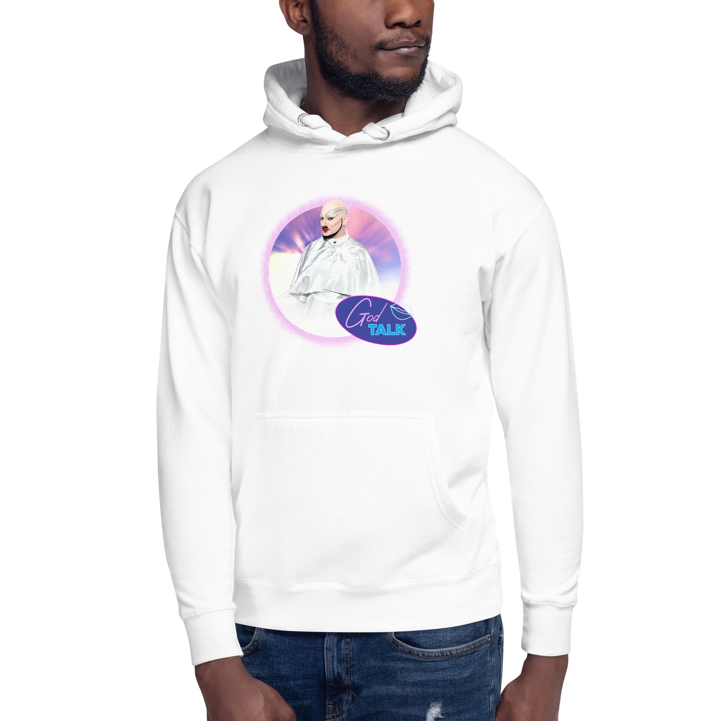 GodTalk Logo Unisex Hoodie (SnatchTalk Parody) Designed by TJ.mov