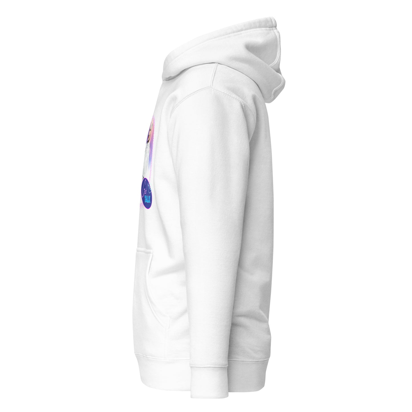 GodTalk Logo Unisex Hoodie (SnatchTalk Parody) Designed by TJ.mov