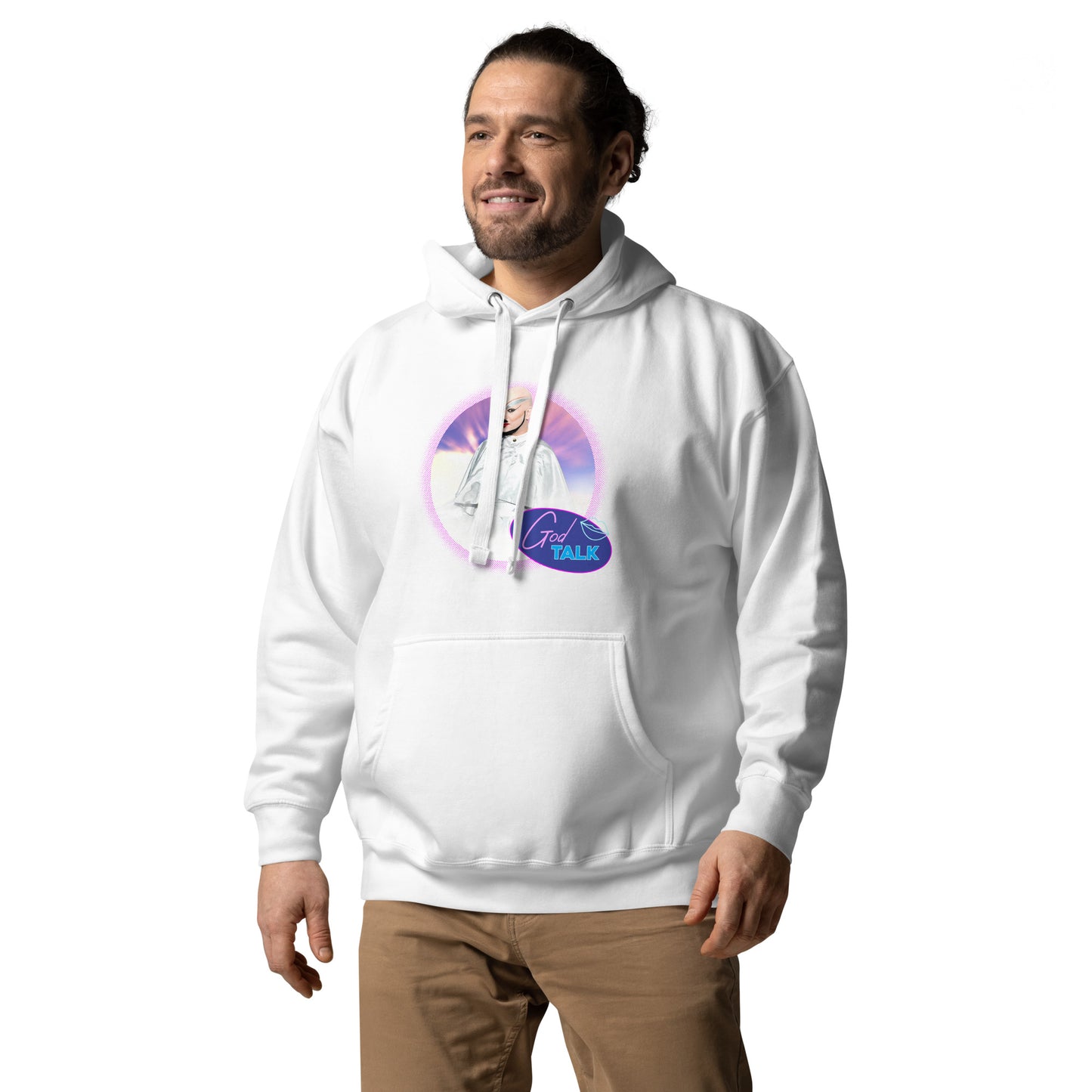 GodTalk Logo Unisex Hoodie (SnatchTalk Parody) Designed by TJ.mov