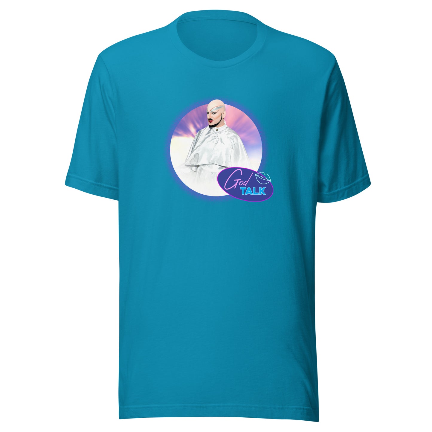 GodTalk Logo Unisex T-Shirt (SnatchTalk Parody) Designed by TJ.mov
