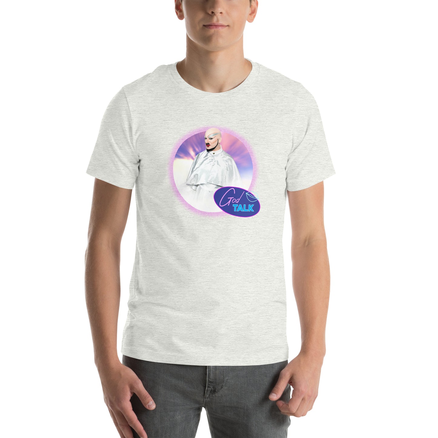GodTalk Logo Unisex T-Shirt (SnatchTalk Parody) Designed by TJ.mov