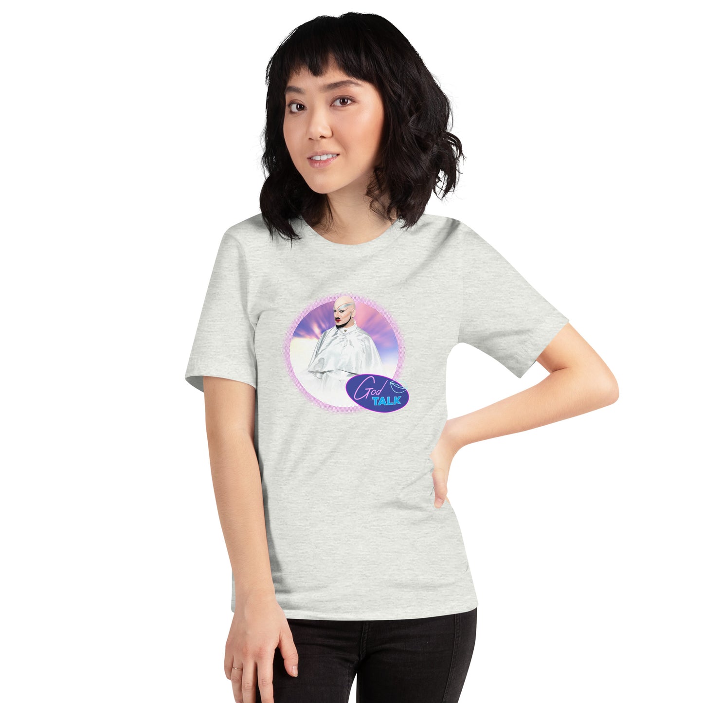 GodTalk Logo Unisex T-Shirt (SnatchTalk Parody) Designed by TJ.mov