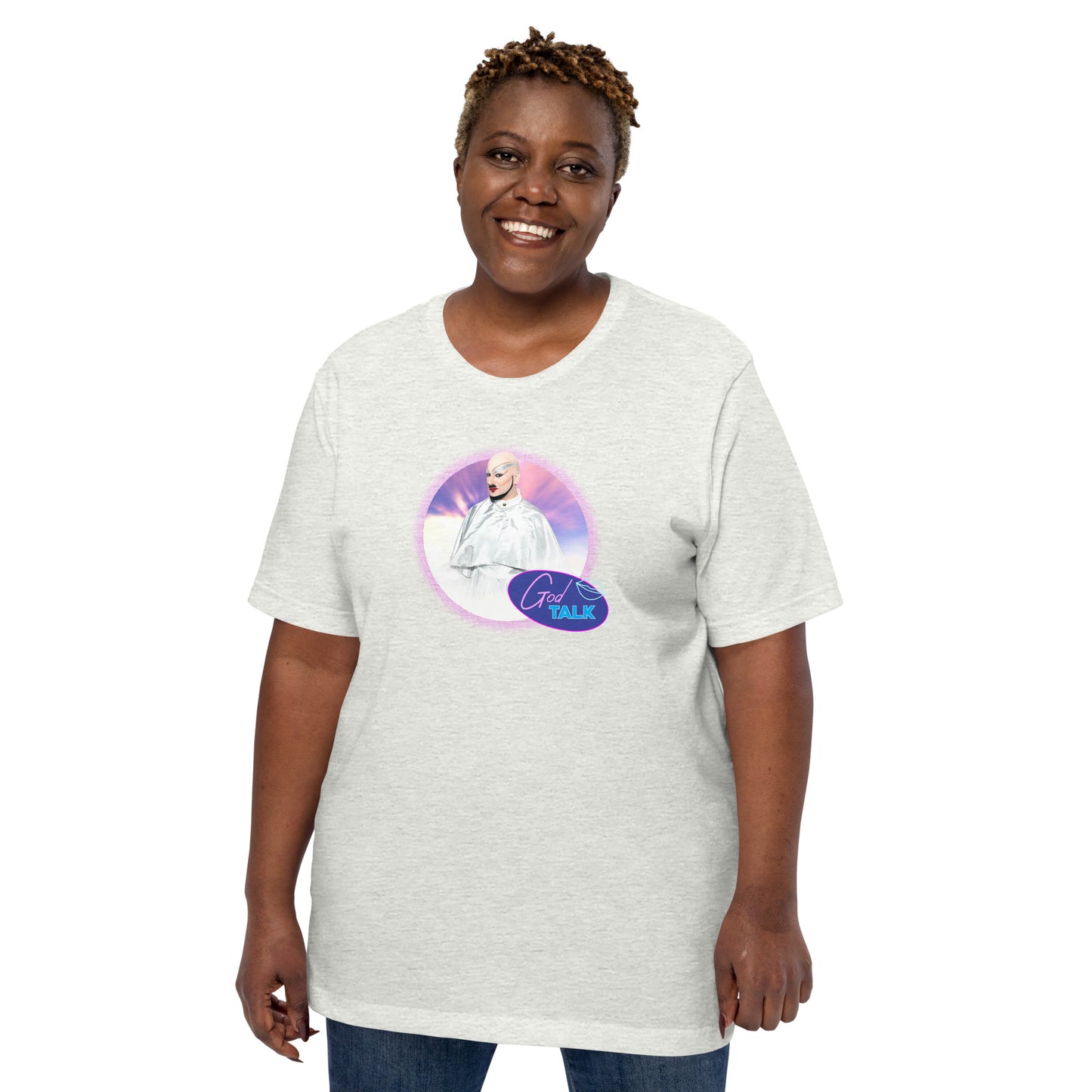 GodTalk Logo Unisex T-Shirt (SnatchTalk Parody) Designed by TJ.mov