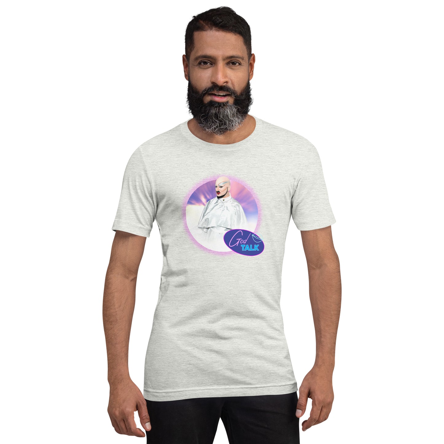 GodTalk Logo Unisex T-Shirt (SnatchTalk Parody) Designed by TJ.mov