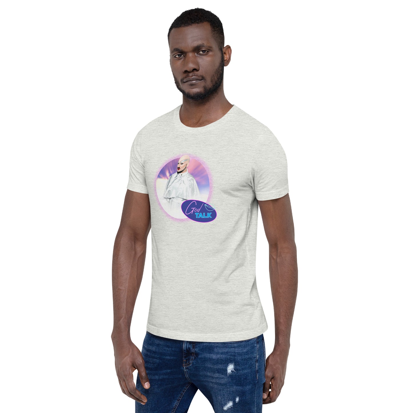 GodTalk Logo Unisex T-Shirt (SnatchTalk Parody) Designed by TJ.mov