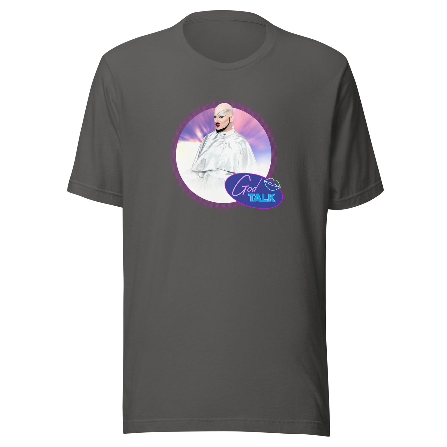GodTalk Logo Unisex T-Shirt (SnatchTalk Parody) Designed by TJ.mov