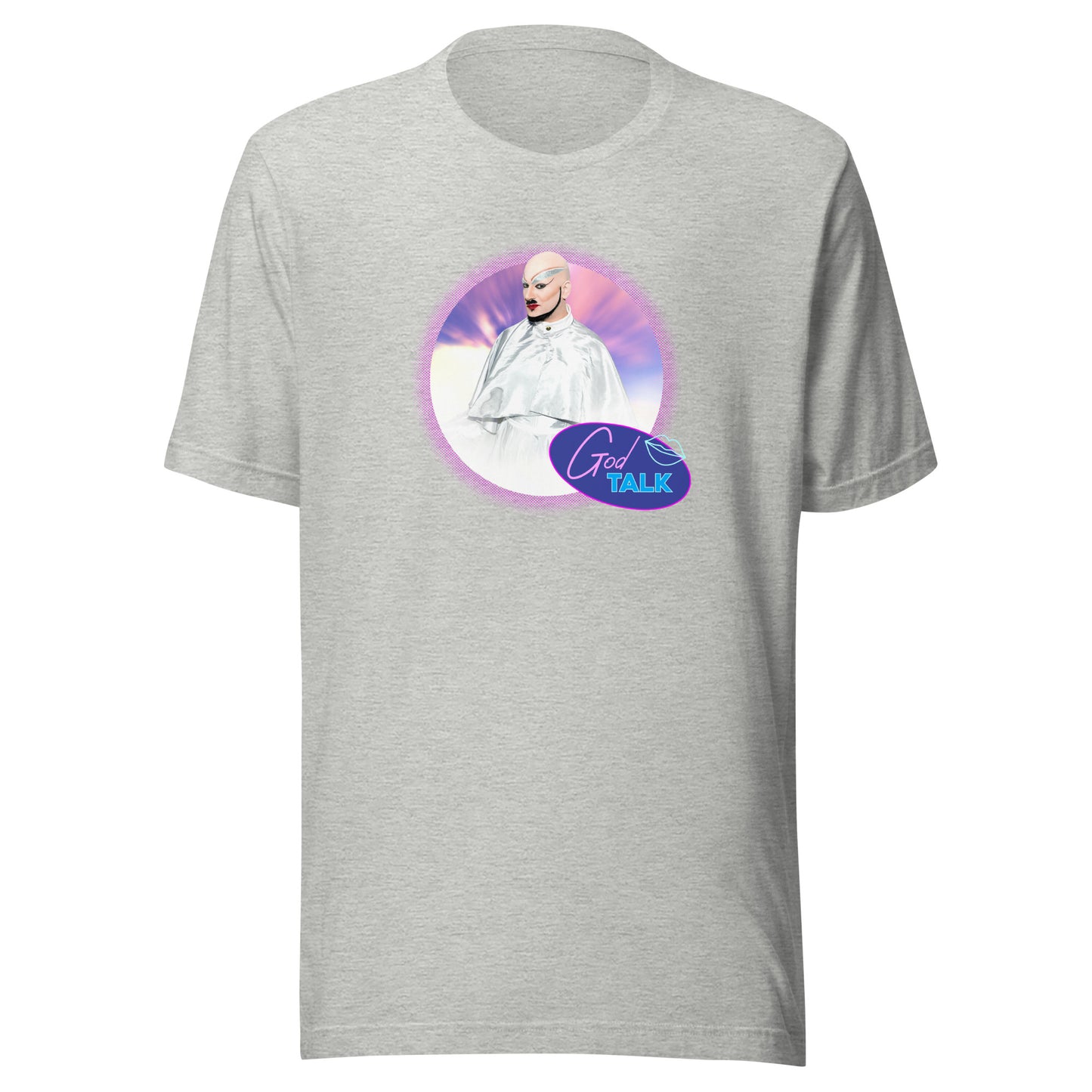 GodTalk Logo Unisex T-Shirt (SnatchTalk Parody) Designed by TJ.mov