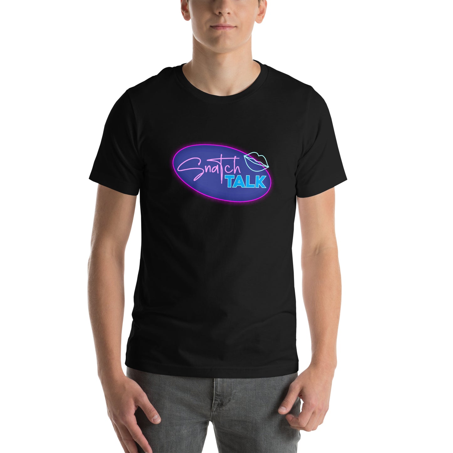 SnatchTalk Logo Unisex T-Shirt