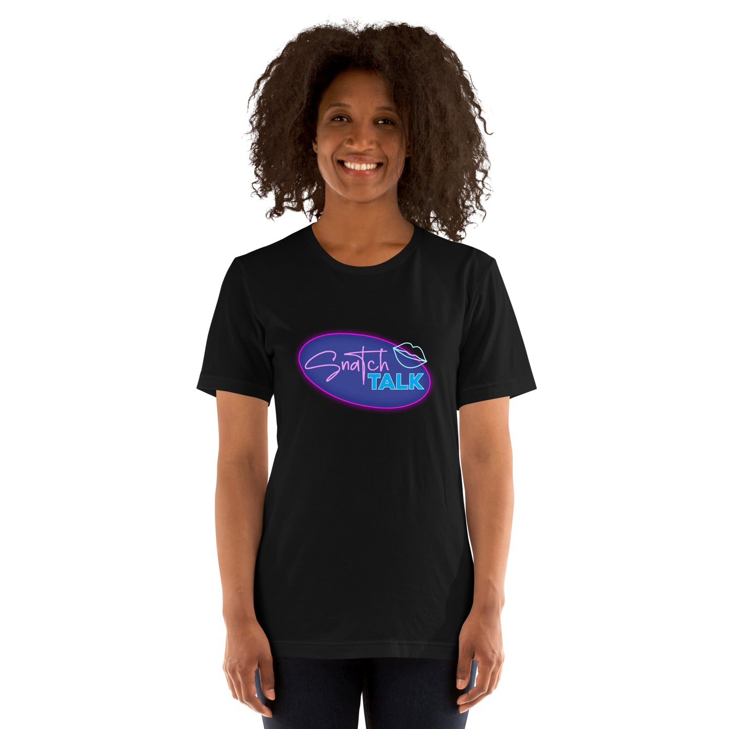 SnatchTalk Logo Unisex T-Shirt