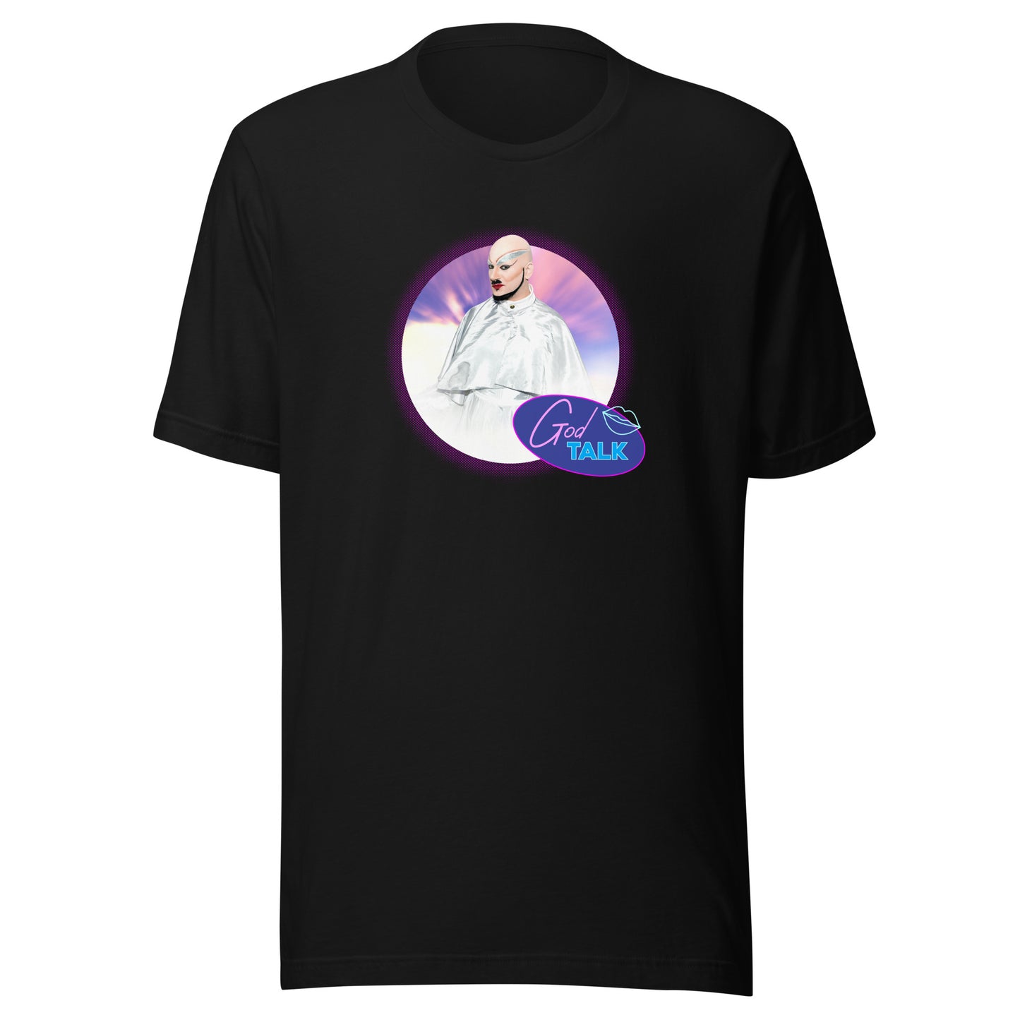 GodTalk Logo Unisex T-Shirt (SnatchTalk Parody) Designed by TJ.mov