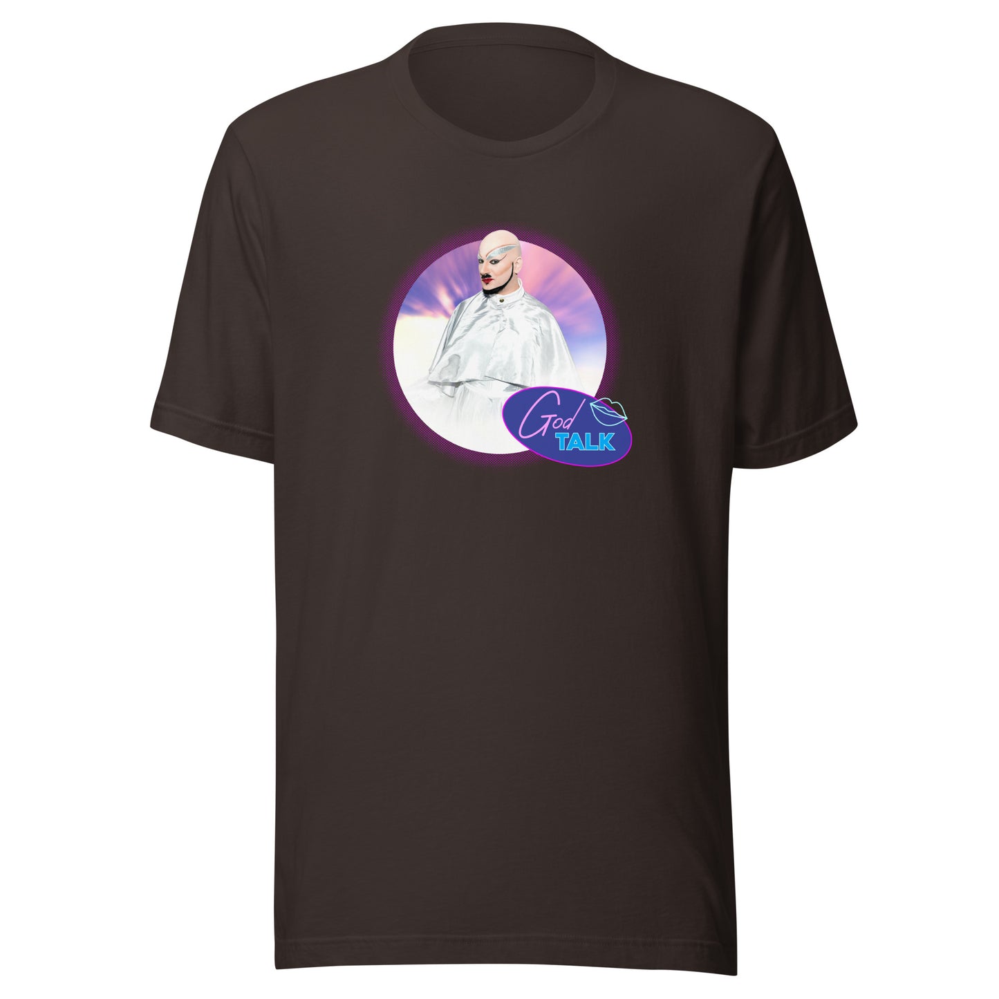 GodTalk Logo Unisex T-Shirt (SnatchTalk Parody) Designed by TJ.mov