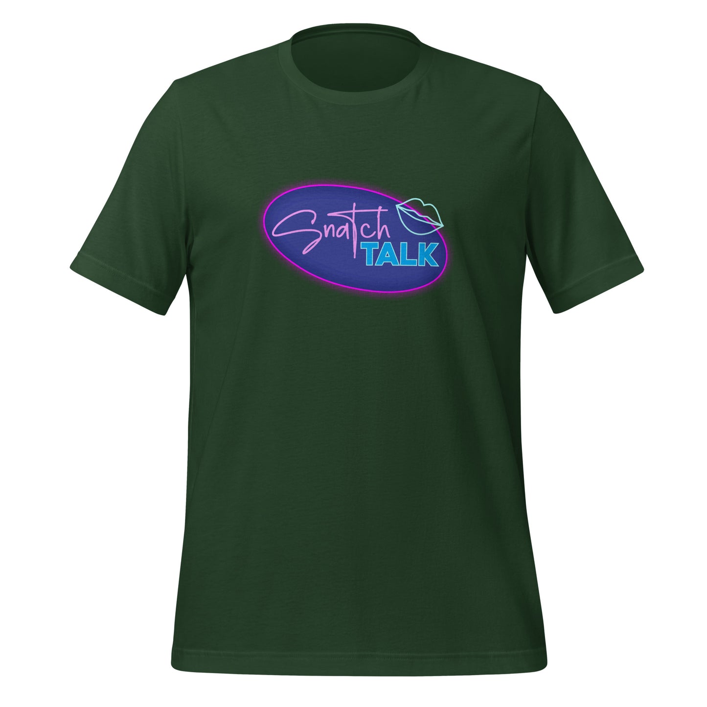 SnatchTalk Logo Unisex T-Shirt