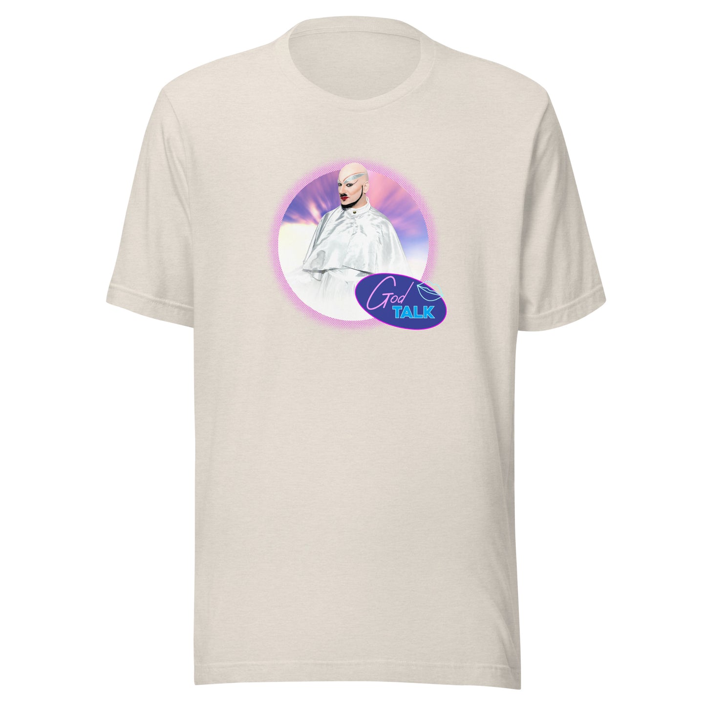 GodTalk Logo Unisex T-Shirt (SnatchTalk Parody) Designed by TJ.mov