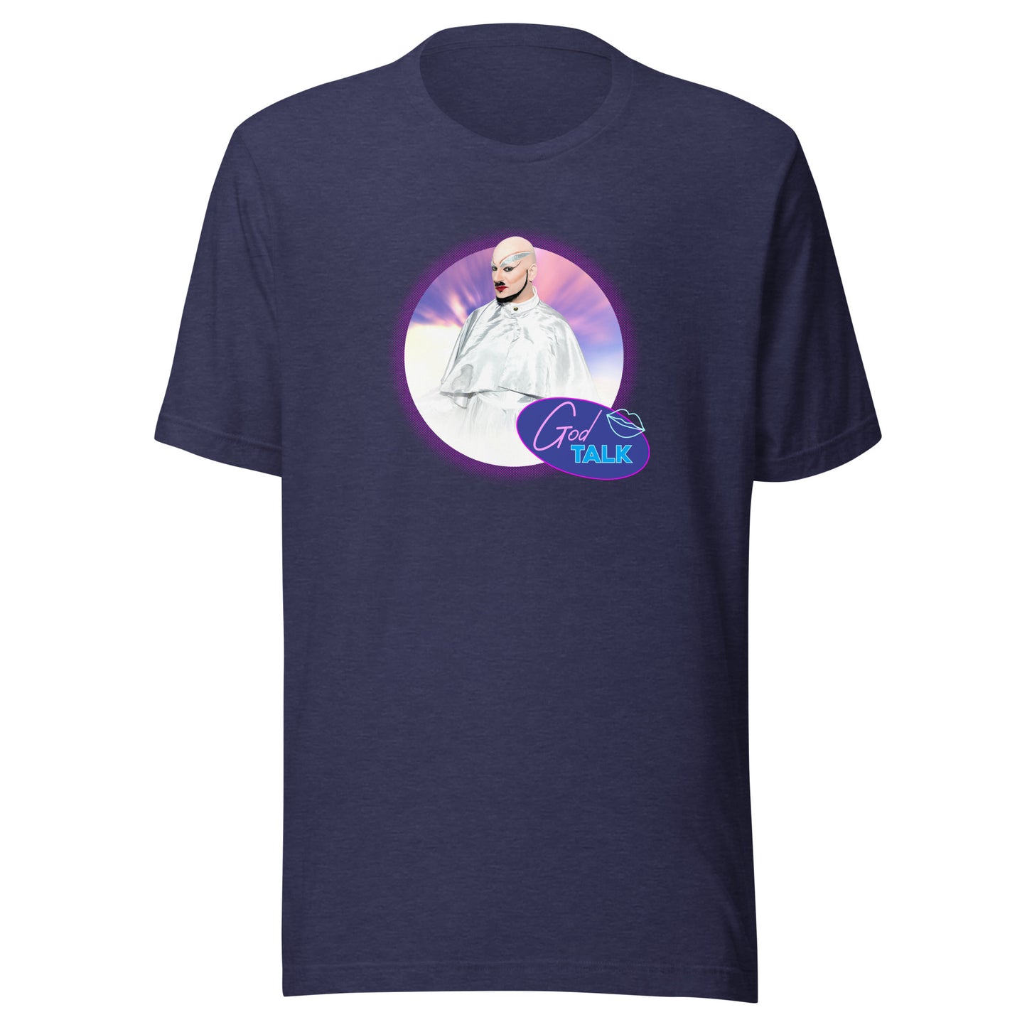GodTalk Logo Unisex T-Shirt (SnatchTalk Parody) Designed by TJ.mov