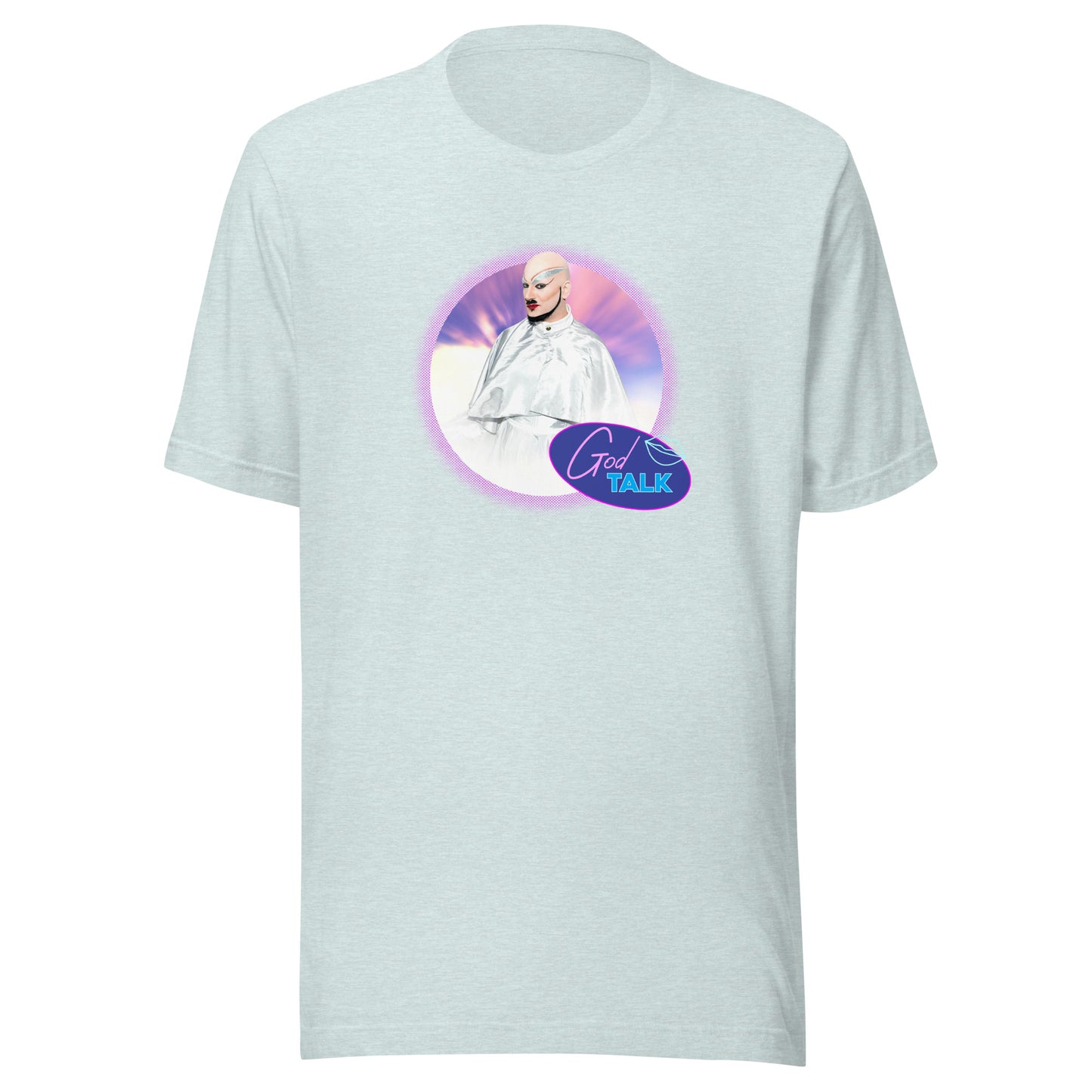 GodTalk Logo Unisex T-Shirt (SnatchTalk Parody) Designed by TJ.mov