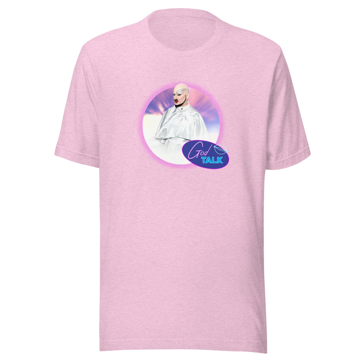 GodTalk Logo Unisex T-Shirt (SnatchTalk Parody) Designed by TJ.mov