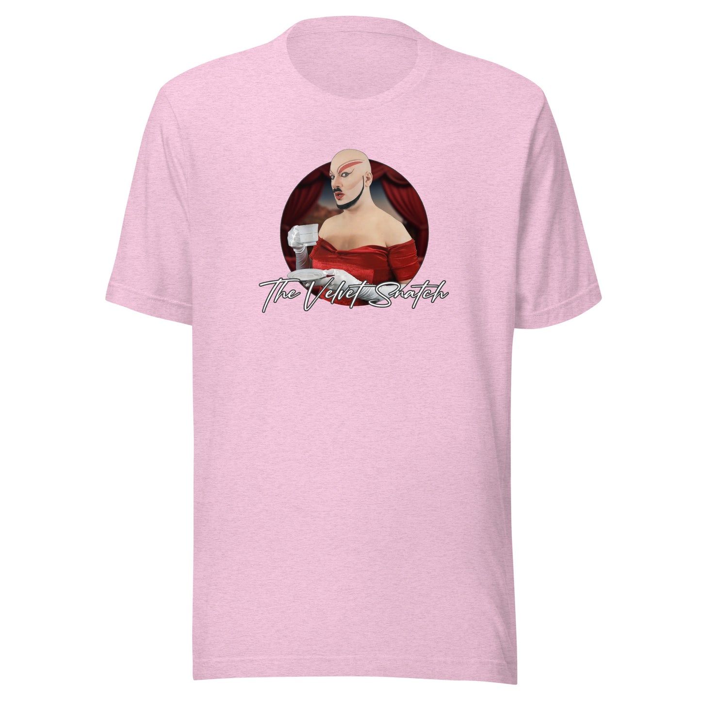 Velvet Serving Tea-Shirt