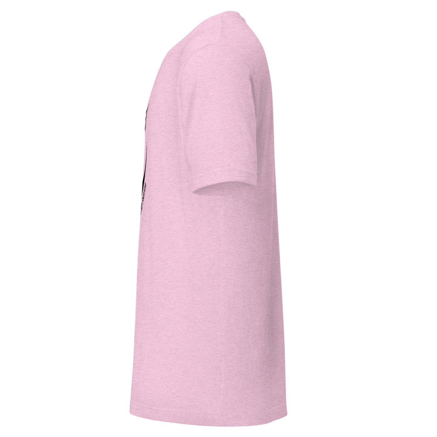 Velcro Snatch Makeup Unisex T-shirt (Designed by Pigeonhat)