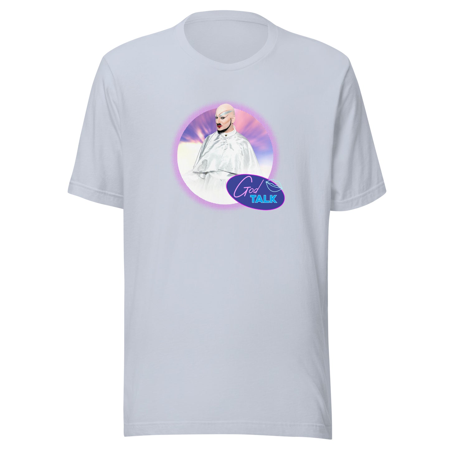 GodTalk Logo Unisex T-Shirt (SnatchTalk Parody) Designed by TJ.mov