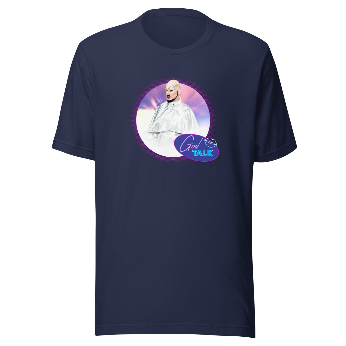 GodTalk Logo Unisex T-Shirt (SnatchTalk Parody) Designed by TJ.mov