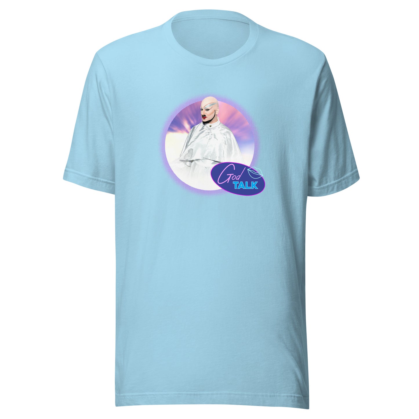 GodTalk Logo Unisex T-Shirt (SnatchTalk Parody) Designed by TJ.mov