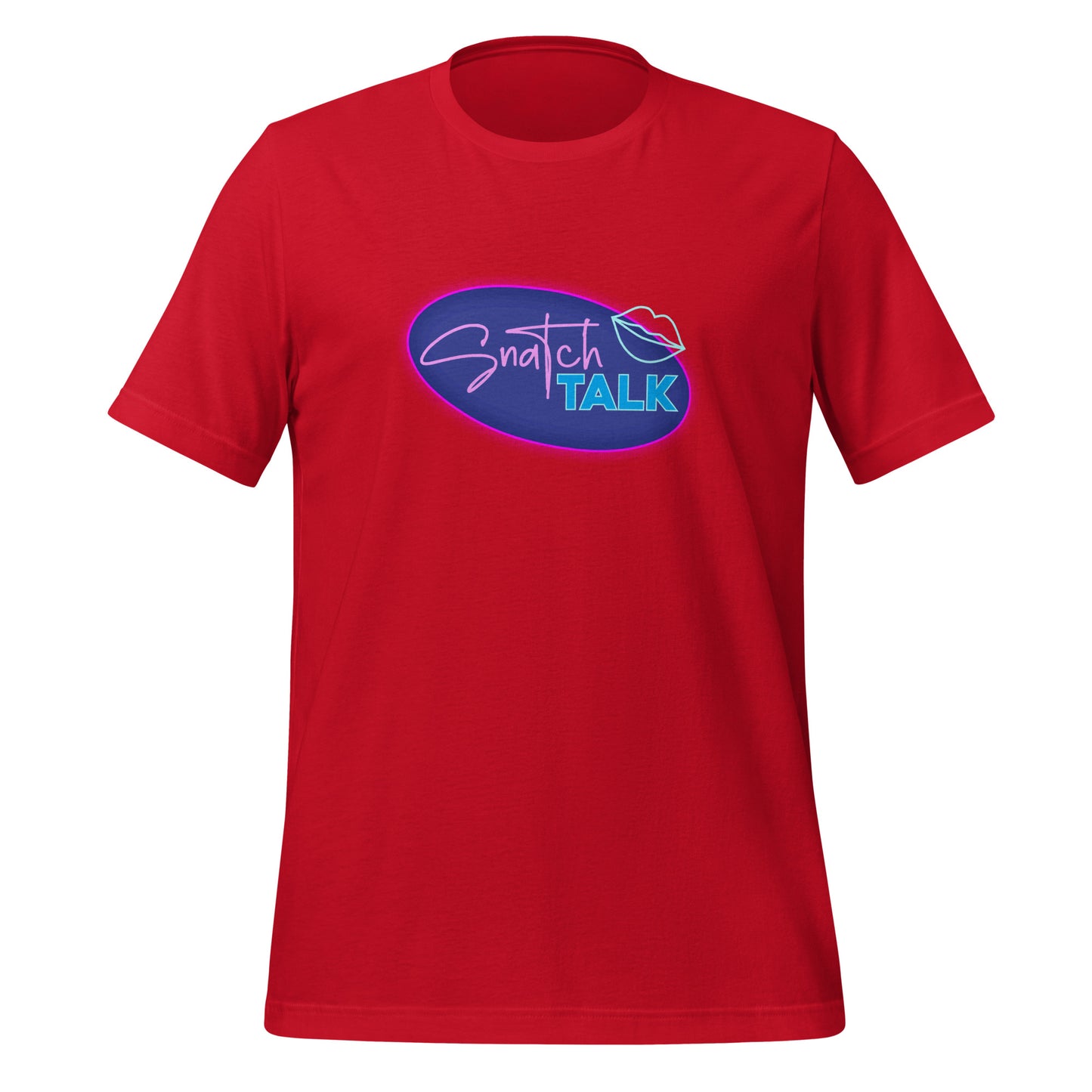 SnatchTalk Logo Unisex T-Shirt