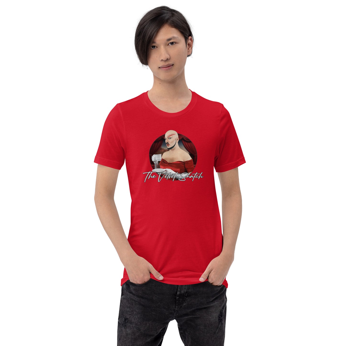 Velvet Serving Tea-Shirt