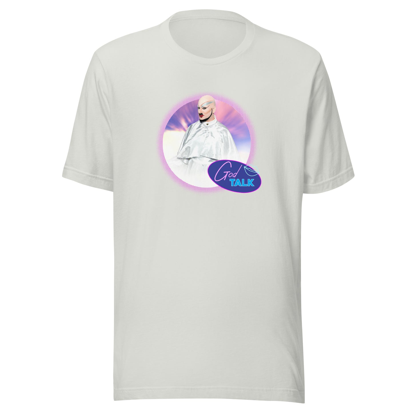 GodTalk Logo Unisex T-Shirt (SnatchTalk Parody) Designed by TJ.mov