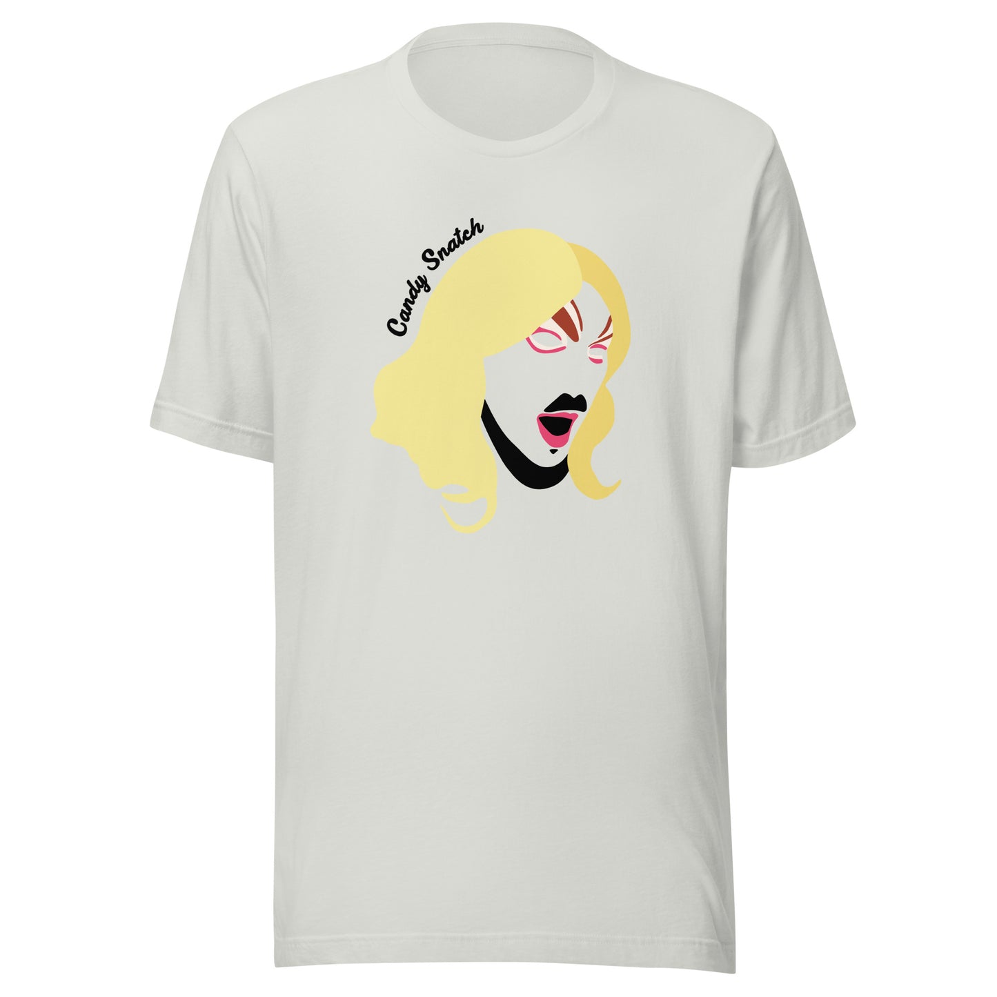 Candy Snatch Makeup Unisex T-shirt (Designed by Pigeonhat)