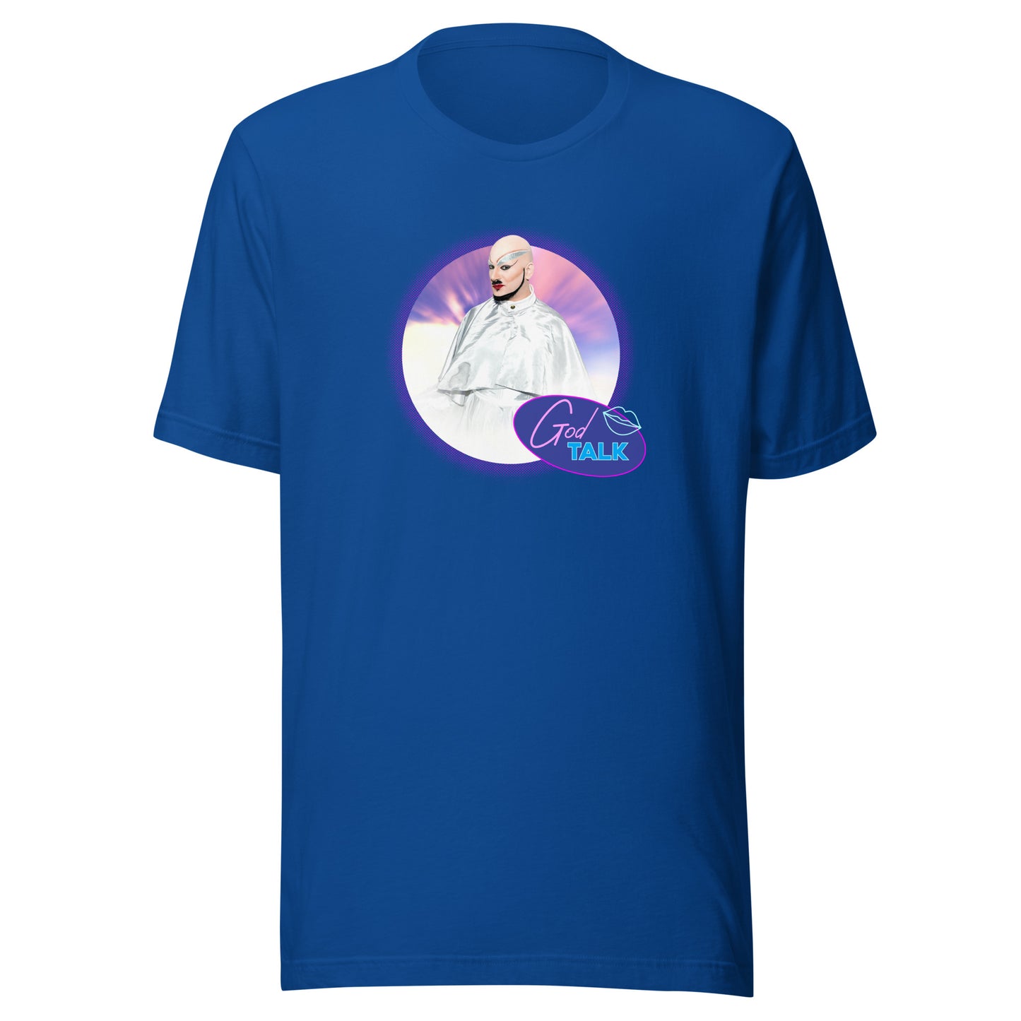 GodTalk Logo Unisex T-Shirt (SnatchTalk Parody) Designed by TJ.mov